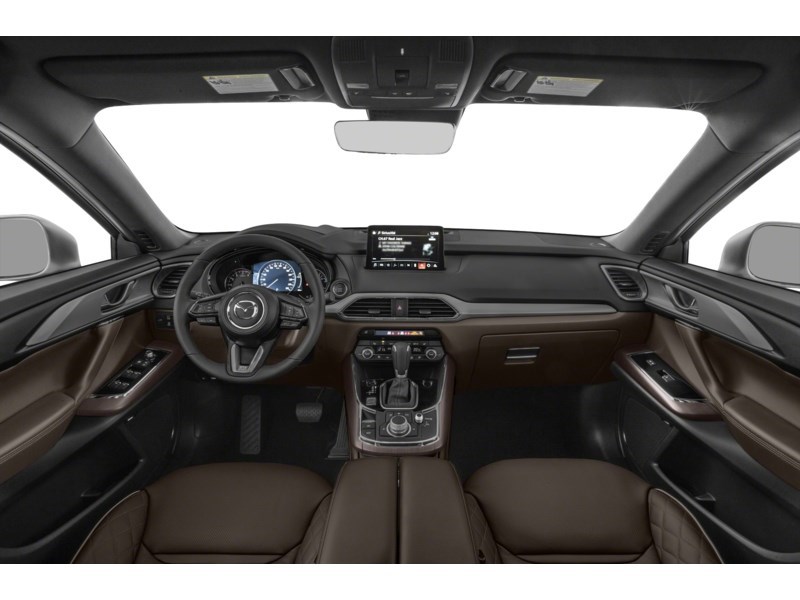 2021 Mazda CX-9 Signature AWD Interior Shot 6