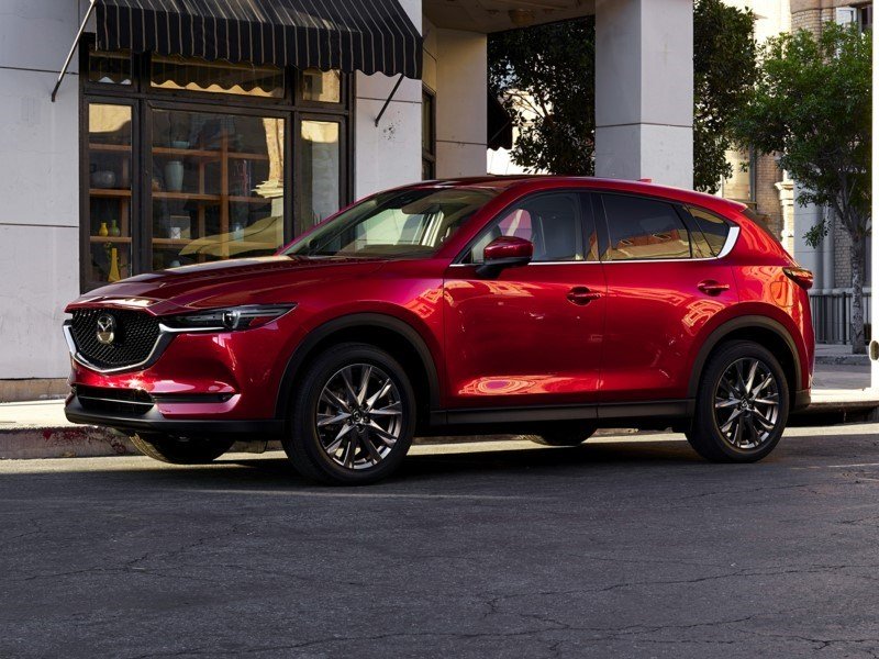2021 Mazda CX-5 GX OEM Shot 1