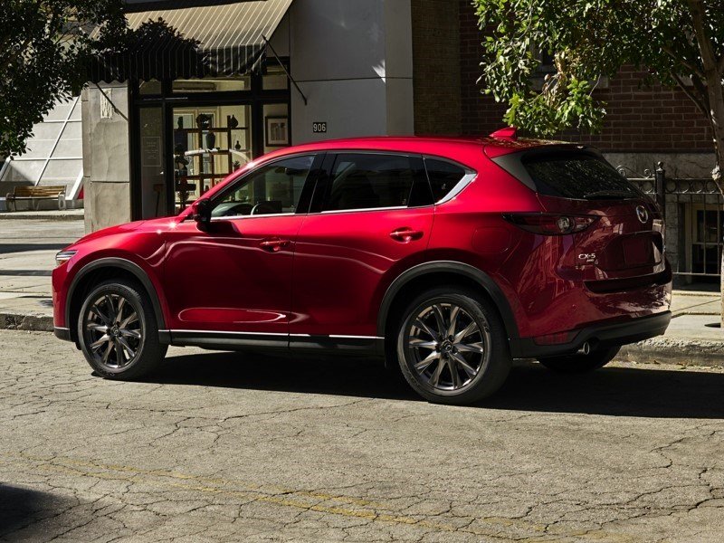 2021 Mazda CX-5 GX OEM Shot 2