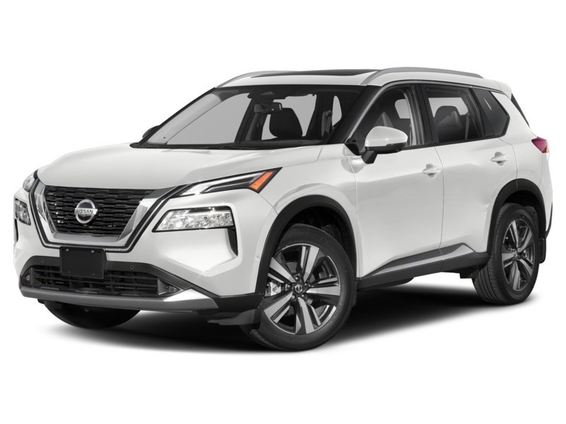 2021 Nissan Rogue AWD Platinum Exterior Shot 1