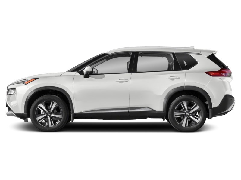 2021 Nissan Rogue AWD Platinum Exterior Shot 6