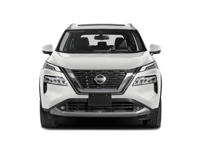2021 Nissan Rogue AWD Platinum Exterior Shot 5