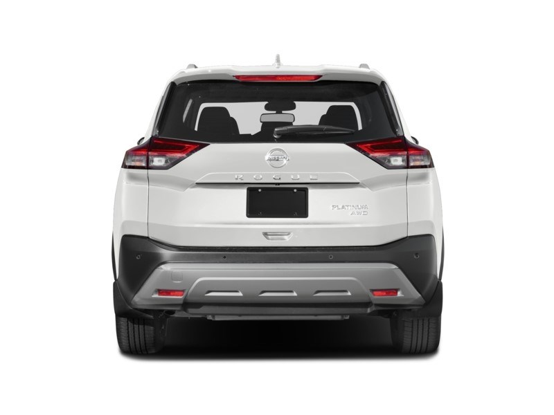 2021 Nissan Rogue AWD Platinum Exterior Shot 7