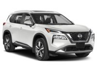 2021 Nissan Rogue AWD Platinum Exterior Shot 8