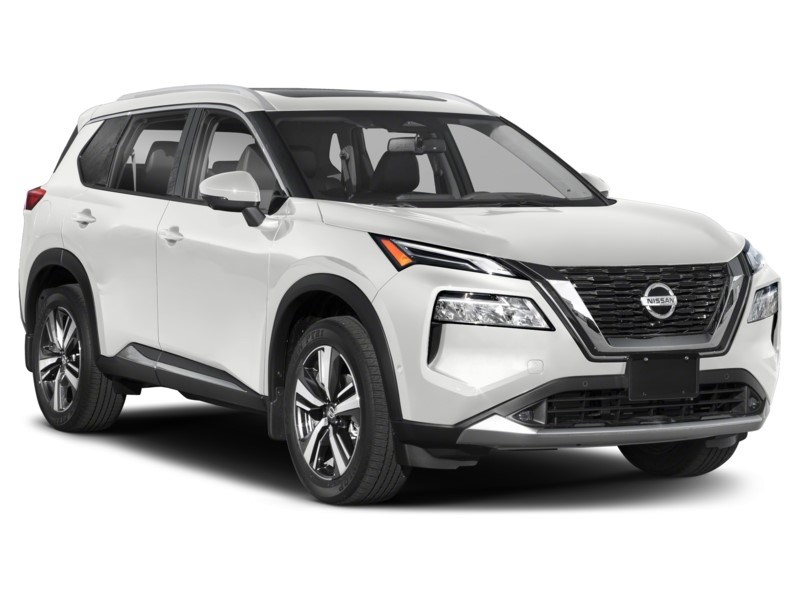 2021 Nissan Rogue AWD Platinum Exterior Shot 8