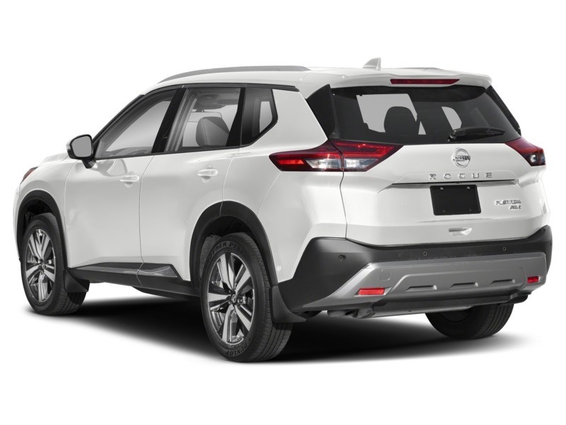 2021 Nissan Rogue AWD Platinum Exterior Shot 9