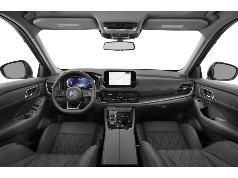 2021 Nissan Rogue AWD Platinum Interior Shot 6