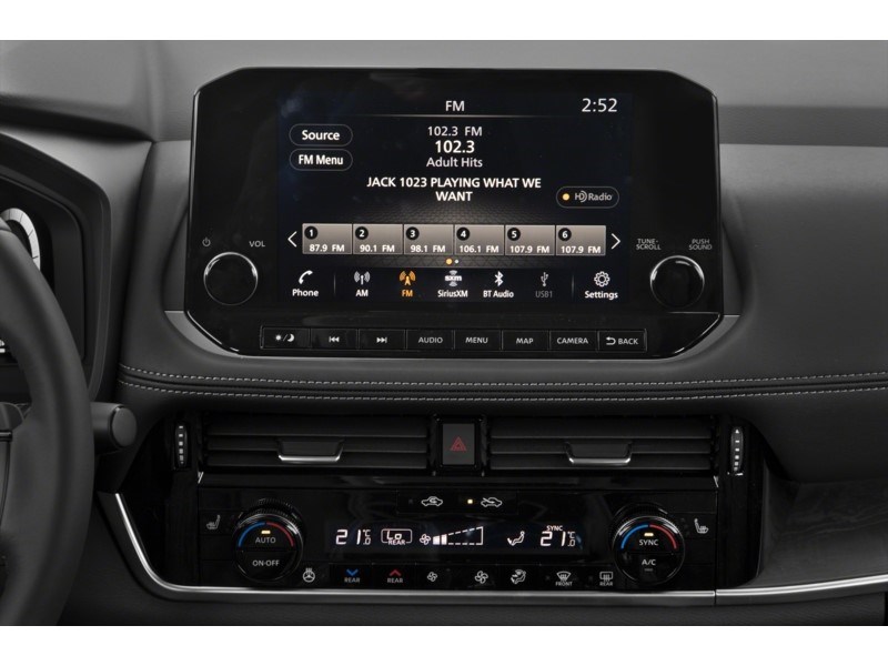 2021 Nissan Rogue AWD Platinum Interior Shot 2