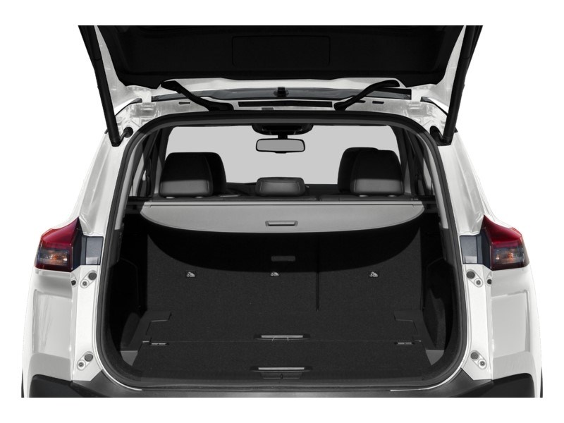 2021 Nissan Rogue AWD Platinum Exterior Shot 4