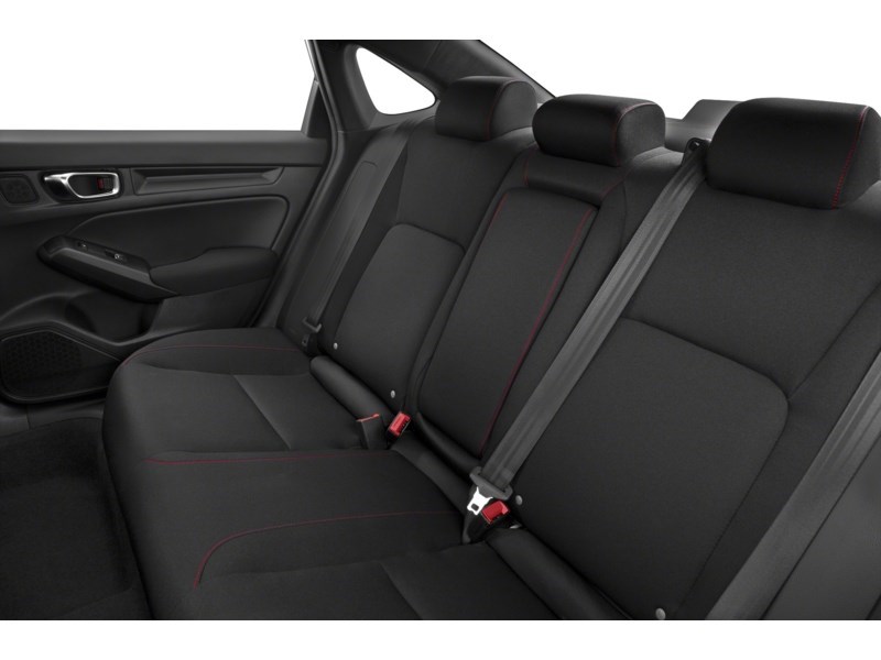 2022 Honda Civic Si Manual Interior Shot 5