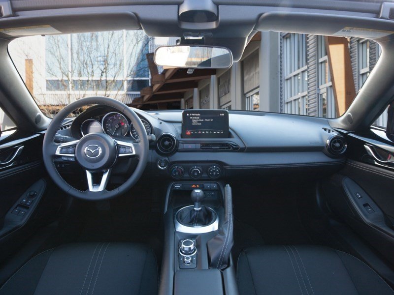 2022 Mazda MX-5 RF GS-P (A6) OEM Shot 6