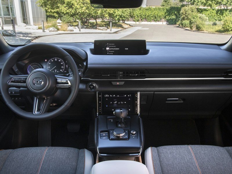 2024 Mazda MX-30 EV GT OEM Shot 4
