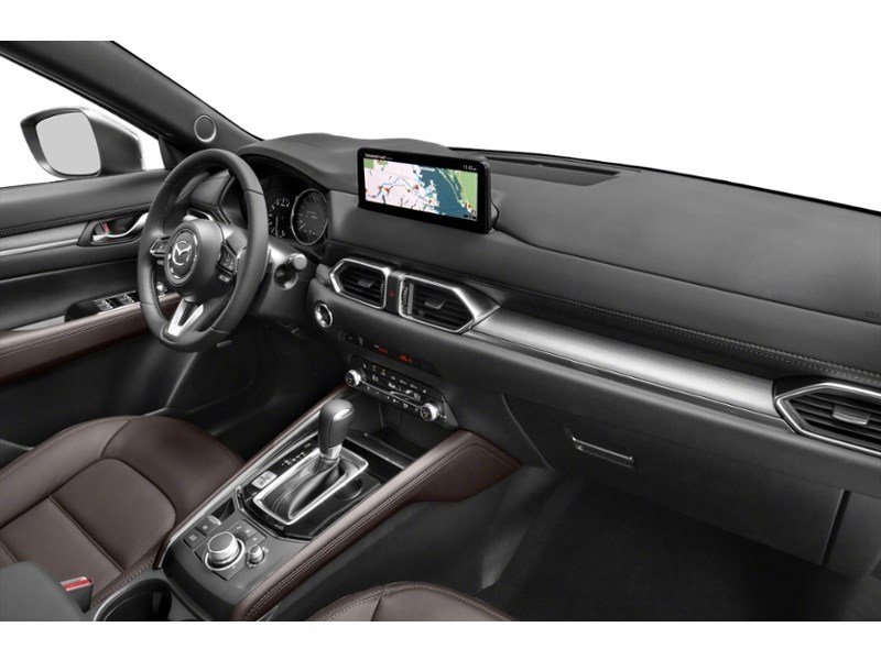 2022 Mazda CX-5 Signature AWD Interior Shot 1
