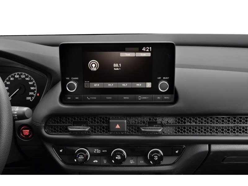 2023 Honda HR-V LX 2WD CVT Interior Shot 2