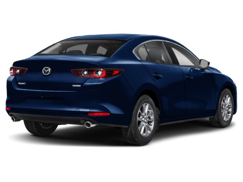 2026  Mazda3 GX FWD Exterior Shot 2