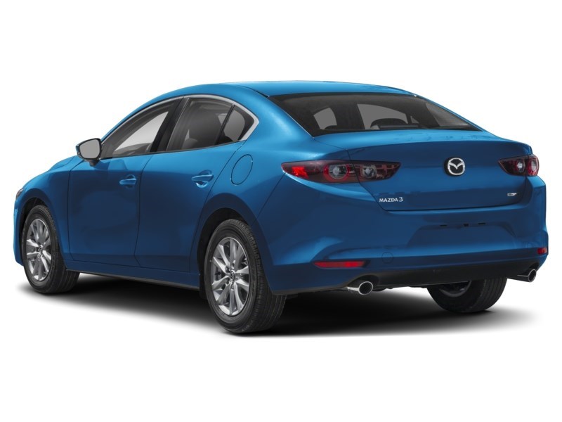2025  Mazda3 GX Auto FWD Exterior Shot 9
