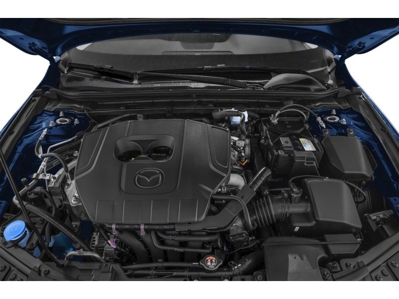 2025  Mazda3 GX Auto FWD Exterior Shot 3