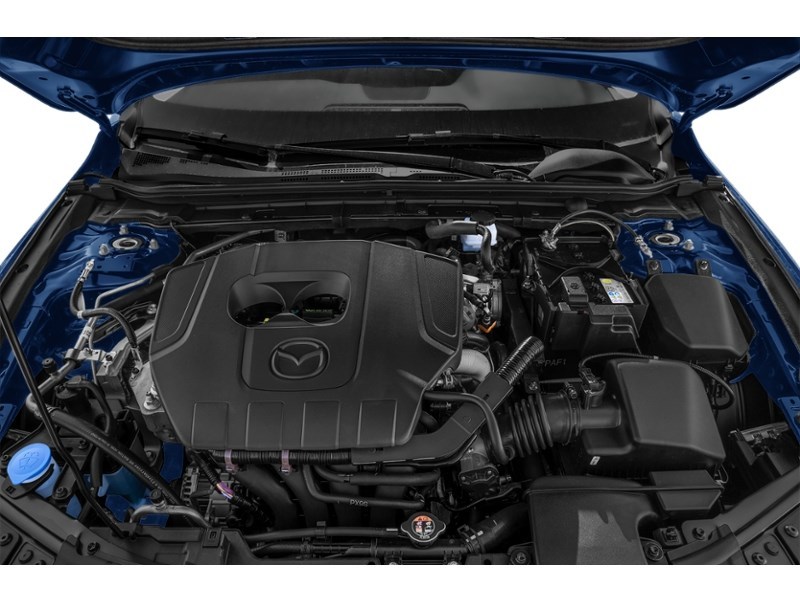 2026  Mazda3 GX FWD Exterior Shot 3