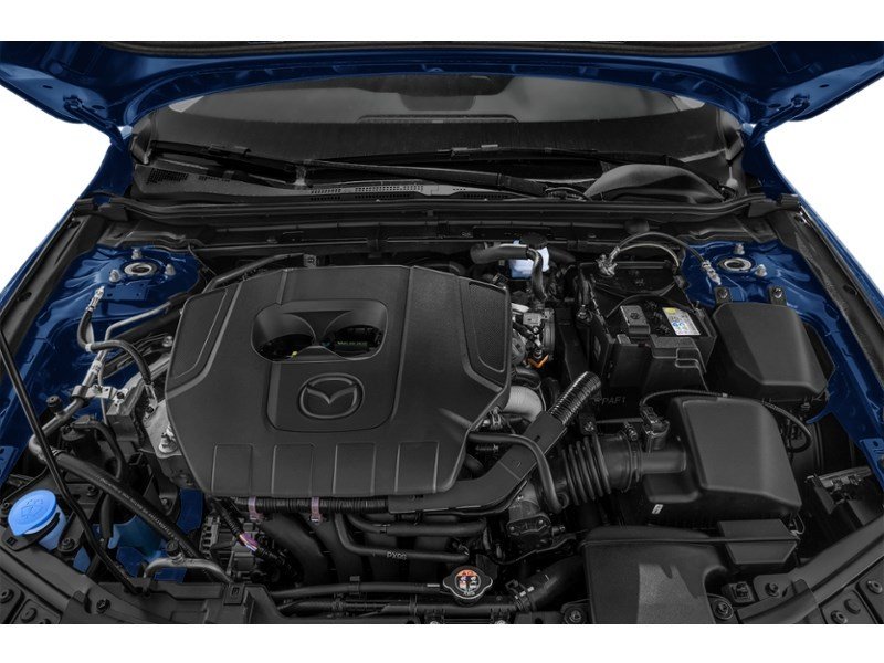 2026  Mazda3 GX FWD Exterior Shot 3