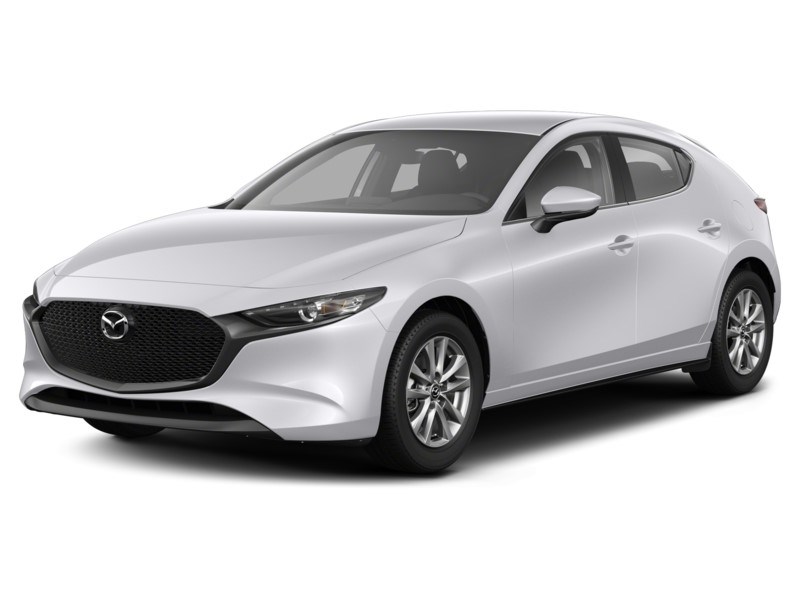2025  Mazda3 Sport GX Auto FWD Exterior Shot 1