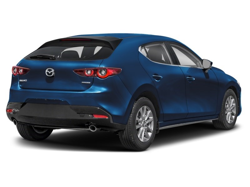 2025  Mazda3 Sport GX Auto FWD Exterior Shot 2