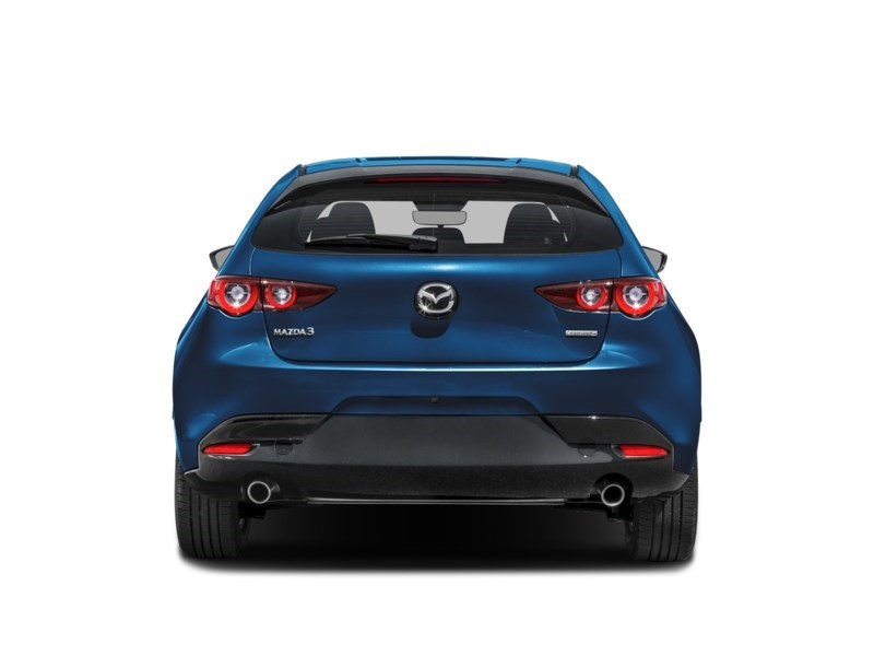2025  Mazda3 Sport GX Auto FWD Exterior Shot 7