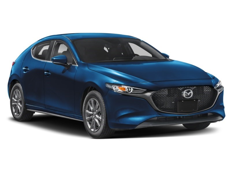 2025  Mazda3 Sport GX Auto FWD Exterior Shot 8