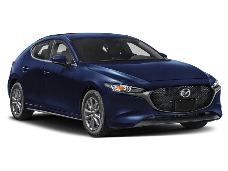 2026  Mazda3 Sport GX Auto FWD Exterior Shot 8