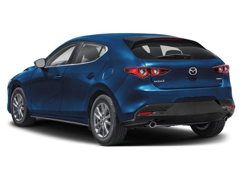 2025  Mazda3 Sport GX Auto FWD Exterior Shot 9
