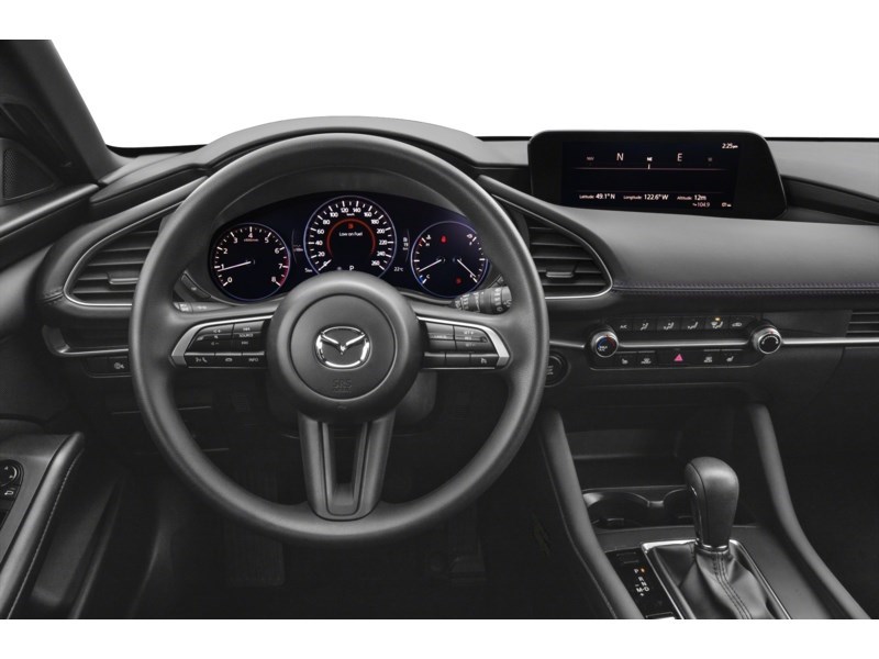 2025  Mazda3 Sport GX Auto FWD Interior Shot 3