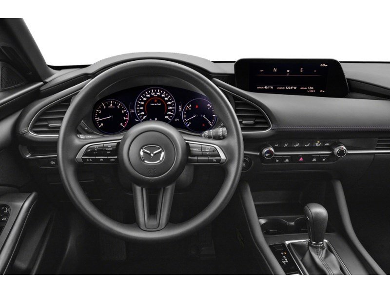 2026  Mazda3 Sport GX Auto FWD Interior Shot 3