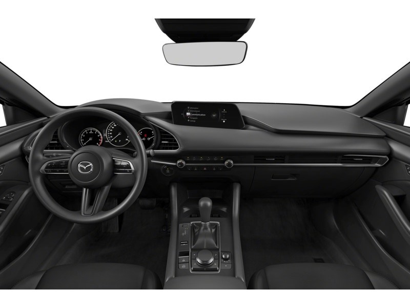 2025  Mazda3 Sport GX Auto FWD Interior Shot 6