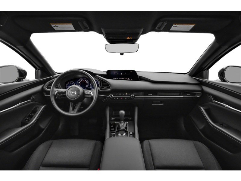 2026  Mazda3 Sport GX Auto FWD Interior Shot 6