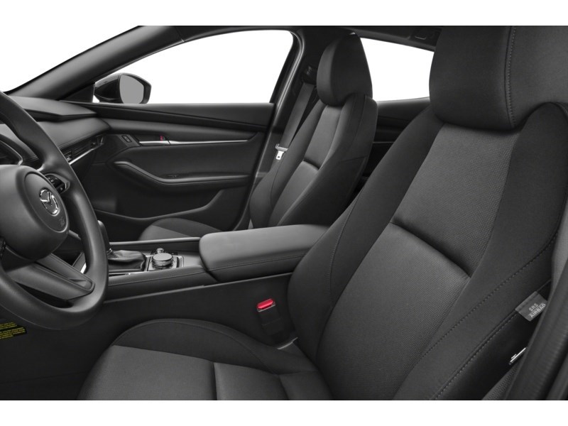 2025  Mazda3 Sport GX Auto FWD Interior Shot 4
