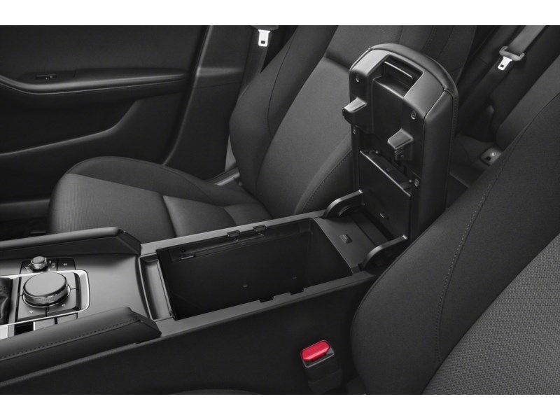 2025  Mazda3 Sport GX Auto FWD Interior Shot 7