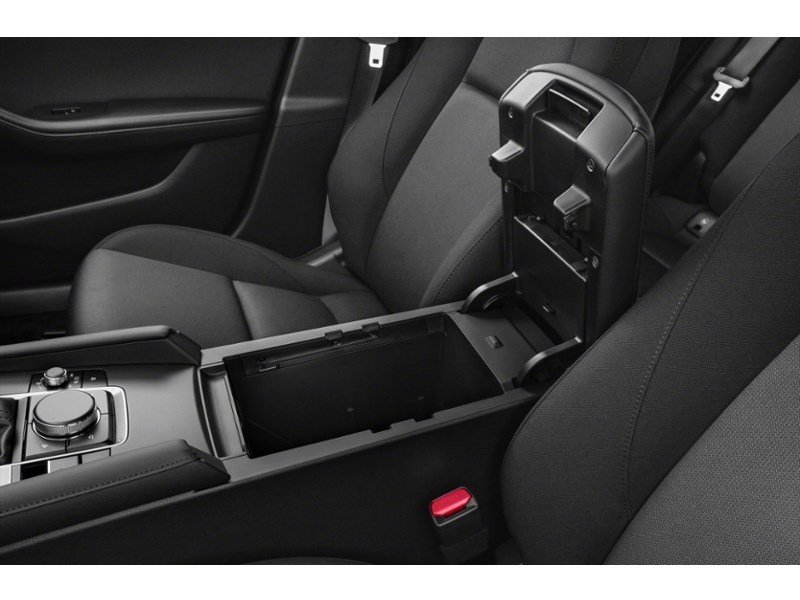2026  Mazda3 Sport GX Auto FWD Interior Shot 7