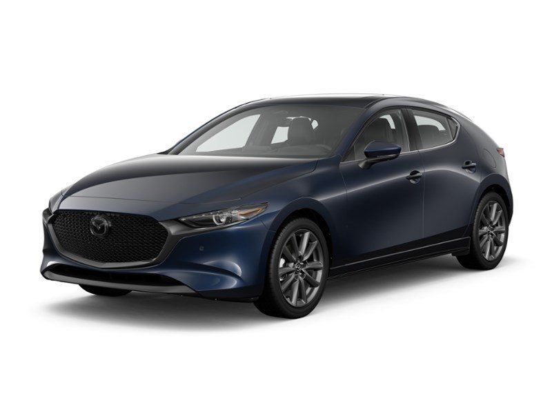 2025  Mazda3 Sport GX (A6) OEM Shot 4