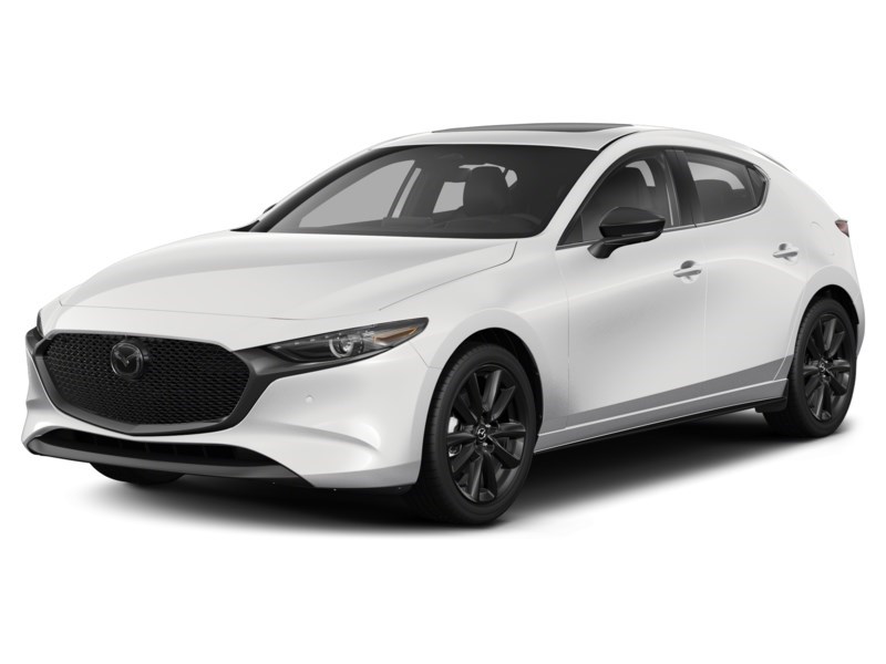 2026  Mazda3 Sport GT w/Turbo Auto i-ACTIV AWD Exterior Shot 1