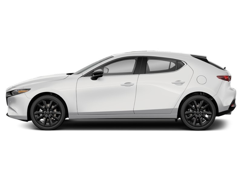 2025  Mazda3 Sport GT w/Turbo Auto i-ACTIV AWD Exterior Shot 2