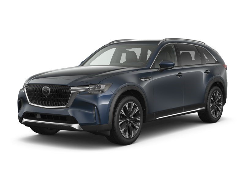 2025 Mazda CX-90 PHEV GT OEM Shot 4