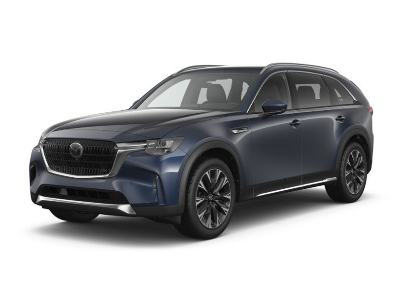 2025 Mazda CX-90 PHEV GS OEM Shot 4