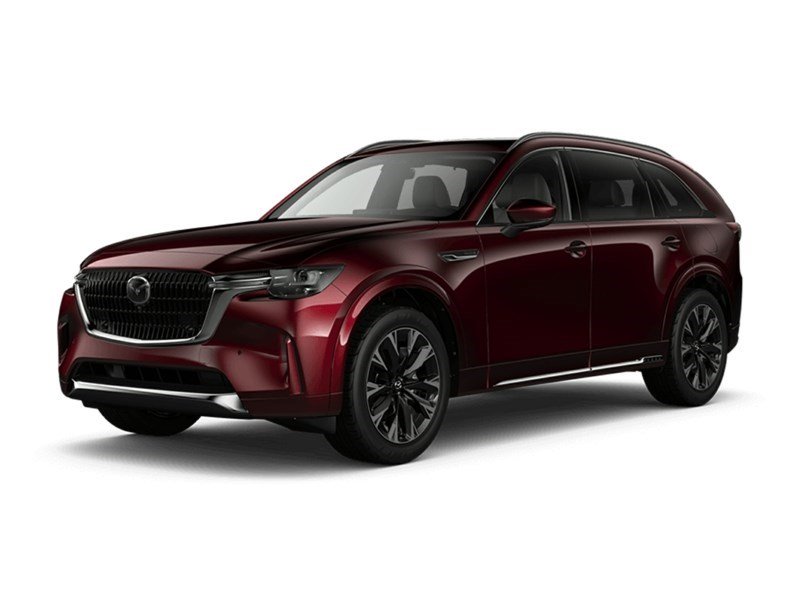 2025 Mazda CX-90 MHEV GS OEM Shot 4