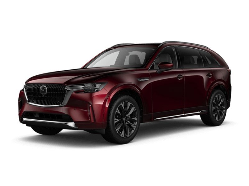 2025 Mazda CX-90 MHEV GS OEM Shot 4