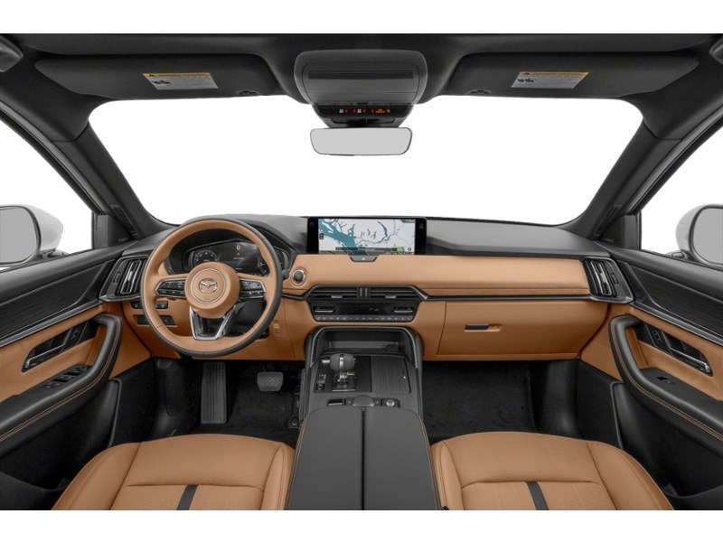 2024 Mazda CX-90 MHEV Signature AWD Interior Shot 6
