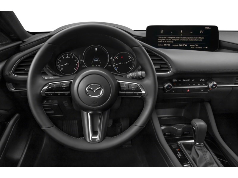 2025  Mazda3 Sport GS Auto i-ACTIV AWD Interior Shot 3