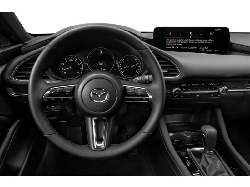 2025  Mazda3 Sport GS Auto FWD Interior Shot 3