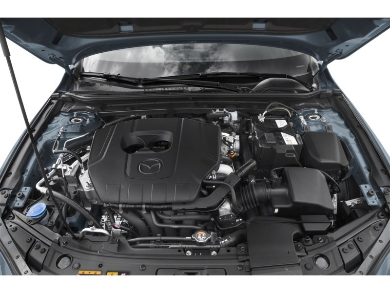 2025  Mazda3 Sport GS Auto i-ACTIV AWD Exterior Shot 3