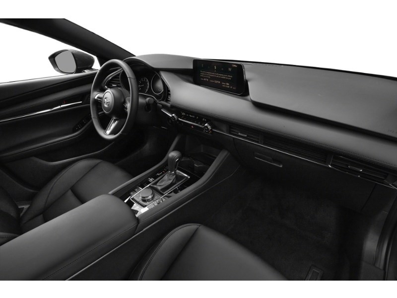 2025  Mazda3 Sport GS Auto FWD Interior Shot 1