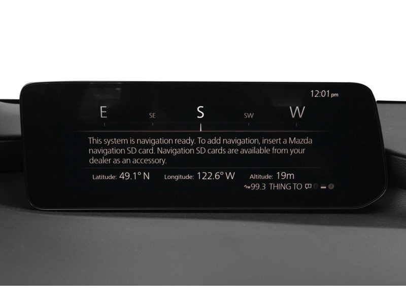 2025  Mazda3 Sport GS Auto i-ACTIV AWD Interior Shot 8