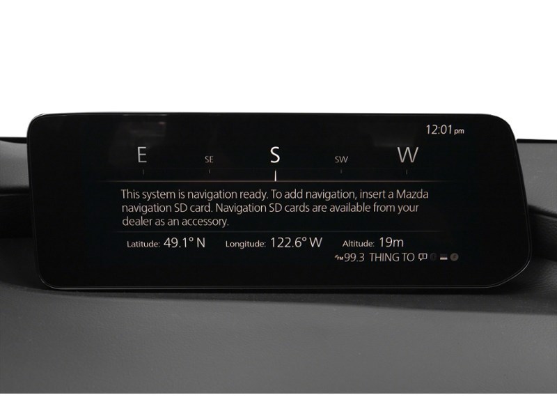 2025  Mazda3 Sport GS Auto FWD Interior Shot 8